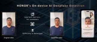 Sicurezza digitale rafforzata: HONOR lancia la rilevazione AI Deepfake a livello globale