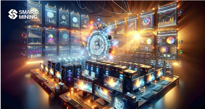 Smart cloud mining Smart cloud mining for cryptocurrencies