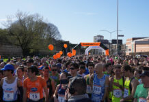 Federica Del Buono e Saber Zinoubi trionfano alla XXIII StrAVicenza che chiude il Vicenza Running Festival: risultati e dichiarazioni StrAVicenza, la partenza (PH Turria)