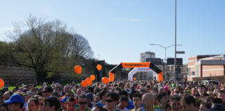 Federica Del Buono e Saber Zinoubi trionfano alla XXIII StrAVicenza che chiude il Vicenza Running Festival: risultati e dichiarazioni StrAVicenza, la partenza (PH Turria)