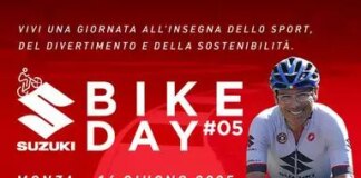 Al via le iscrizioni per il Suzuki Bike Day