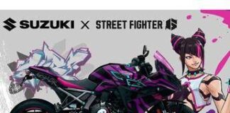 Suzuki presenta la GSX-8R Tuned by Juri
