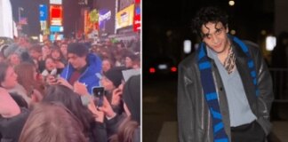 Tananai circondato dai fan a New York, intonano ‘Tango’ e lui si commuove
