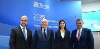 Terna, piano 2025: oltre 23 mld investimenti in prossimi 10 anni