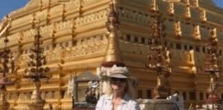 Terremoto Myanmar, il ricordo di Antonella Clerici: “Il più bel viaggio della mia vita”