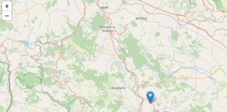 Scossa di terremoto 4.2 in provincia di Potenza, nessun danno