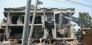 Terremoto in Myanmar, il bilancio sale a oltre 1.000 morti