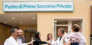 Tiberia Hospital dedica il Punto di primo soccorso a Isabel, bimba nata in emergenza