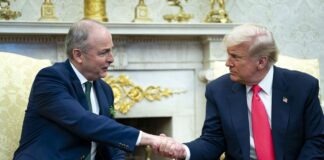 Trump incontra Martin, al centro del colloquio Usa-Irlanda la questione dei dazi