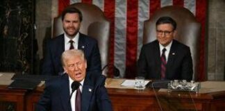 Trump, discorso al Congresso con show: “America è tornata”