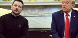 Ucraina, Casa Bianca: “Zelensky non vuole pace, americani stufi di pagare”