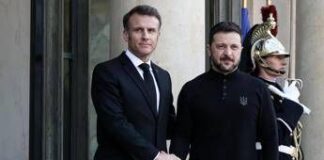 Ucraina, Macron vede Zelensky: “Russia accetti tregua 30 giorni senza precondizioni”