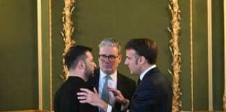 Ucraina, Starmer-Macron: “Prepareremo piano di pace da presentare a Trump”