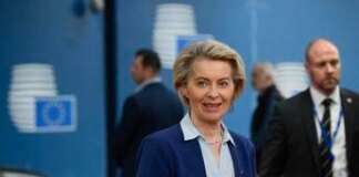 Ue, von der Leyen: “Essere forti per mantenere la pace. Meloni? Positivo rapporto con Trump”