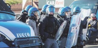 Scontri Cremonese-Brescia, 24 indagati e 14 Daspo