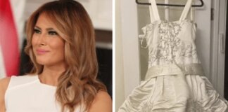 Usa, il mistero dell’abito da sposa di Melania Trump in vendita su eBay