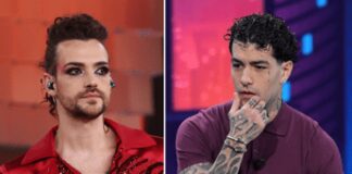 Valerio Scanu: “Tony Effe? Non sa cantare, a Sanremo non è riuscito nemmeno con l’autotune”