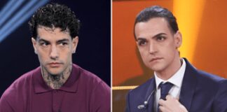 Valerio Scanu, la replica a Tony Effe: “Diversamente intonato”