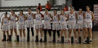 Basket A2 femminile, video: una Velcofin Interlocks Vicenza eroica sfiora l’impresa contro la capolista Mantova. Finisce 63-66 Velcofin Interlocks Vicenza