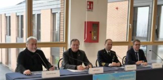 L’Amerigo Vespucci sbarca a Venezia il 30 maggio con un corteo acqueo