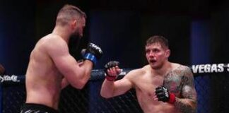 Il fighter Vettori, ritorno amaro in MMA dopo lungo stop per infortunio: Marvin battuto da Dolidze a Las Vegas