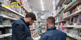 Sequestrati a Valdagno oltre 28 mila prodotti non sicuri