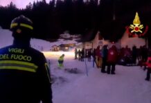 Bambino disperso a Roana e incidente a Villaga: interventi tempestivi dei soccorritori e dei vigili del fuoco Vigili del fuoco sul Verenetta per bambino ritrovato