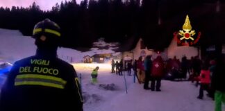 Bambino disperso a Roana e incidente a Villaga: interventi tempestivi dei soccorritori e dei vigili del fuoco Vigili del fuoco sul Verenetta per bambino ritrovato