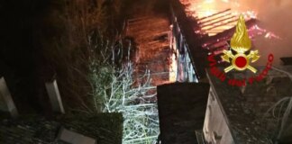 Va in fiamme Villa Angelica a Villorba, non si registrano danni a persone