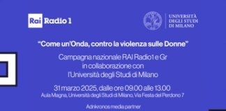 Violenza su donne, si chiude all’Università Statale di Milano la campagna di Radio 1