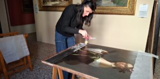 Riapre domani il Museo civico di Palazzo Chiericati. Una tela del Carpioni da restaurare. Maltauro (Lega): “Serve chiarezza su quanto accaduto” museo civico di vicenza riapre domani dopo allagamento. tela carpioni danneggiata