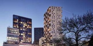 Wonderwoods Vertical Forest: la città incontra la natura a Utrecht