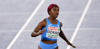 Zaynab Dosso vola ad Apeldoorn, è medaglia d’oro nei 60 metri