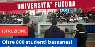 Bassano del Grappa e Università Futura: oltre 800 studenti per l’edizione 2025 bassano università futura