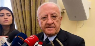 Campi Flegrei, De Luca “Sospendere rate mutui e oneri delle aziende”