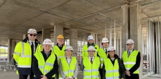 Cantieri PNRR per strutture sanitarie nel Vicentino: sopralluogo dell’assessore Lanzarin cantieri sanitari Ulss 7 Pedemontana