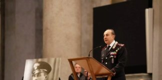 Carabinieri, messa per il decreto in memoria di Salvo D’Acquisto
