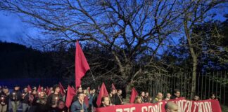 Roma, corteo e fiaccolata alle Fosse Ardeatine per commemorare l’eccidio nazifascista commemorazione 2025 fosse rdeatine eccidio