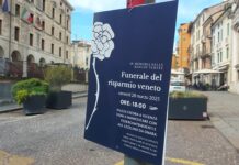 Vicenza, domani alle 18 a Campo Marzo il Funerale del risparmio veneto funerale del risparmio veneto a vicenza