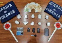 San Bonifacio, cocaina sequestrata: arrestato un uomo con oltre un chilo di droga guardia di finanza verona cocaina san bonifacio