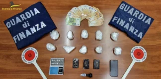 San Bonifacio, cocaina sequestrata: arrestato un uomo con oltre un chilo di droga guardia di finanza verona cocaina san bonifacio