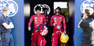 Leclerc e Hamilton “L’Australia ci ha insegnato tanto, faremo passi avanti”