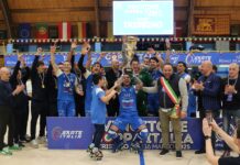 Hockey Trissino trionfa nella Coppa Italia 2025: battuto Lodi 5-1 hockey pista trissino coppa italia 2025