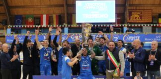 Hockey Trissino trionfa nella Coppa Italia 2025: battuto Lodi 5-1 hockey pista trissino coppa italia 2025