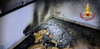 Principio d’incendio in un appartamento a Vicenza: fiamme spente dai vigli del fuoco. Non ci sono feriti incendio appartamento vicenza