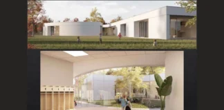 Asili Nido di Vicenza, il Comune rassicura: “Nessun licenziamento, scelta obbligata da tetto assunzionale” rendering nido via turra asili nido vicenza