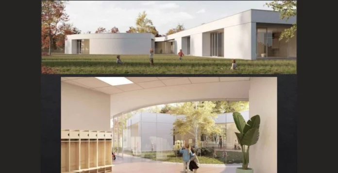 rendering nido via turra asili nido vicenza