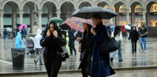 Maltempo sull’Italia, allerta arancione in Emilia Romagna: gialla in altre 10 regioni maltempo italia