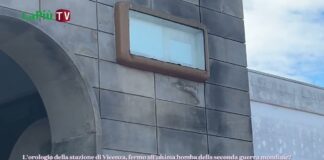 L’orologio della stazione di Vicenza, abbandonato… dalla Seconda guerra mondiale: le bombe sotto la linea TAV TAC affidate agli stessi orologiai? L'orologio della stazione di Vicenza, abbandonato