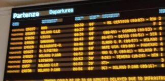 Treni, ritardi e disagi sulle linee del cosiddetto ‘nodo di Milano’ Treni